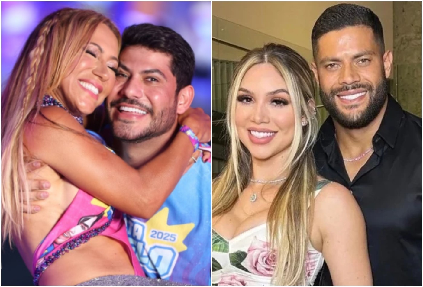 Irmão da atual de Hulk, Yugnir explica confusão com a tia, Iran Ângelo: 'Lamento muito' - Foto