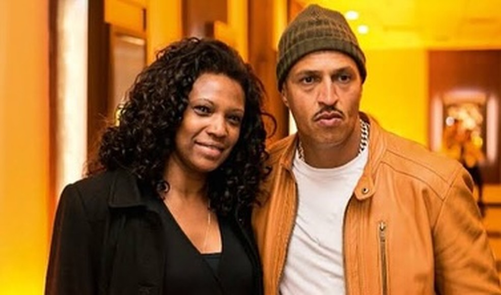 Mano Brown e a ex-mulher, Eliane Dias — Foto: Reprodução/Instagram