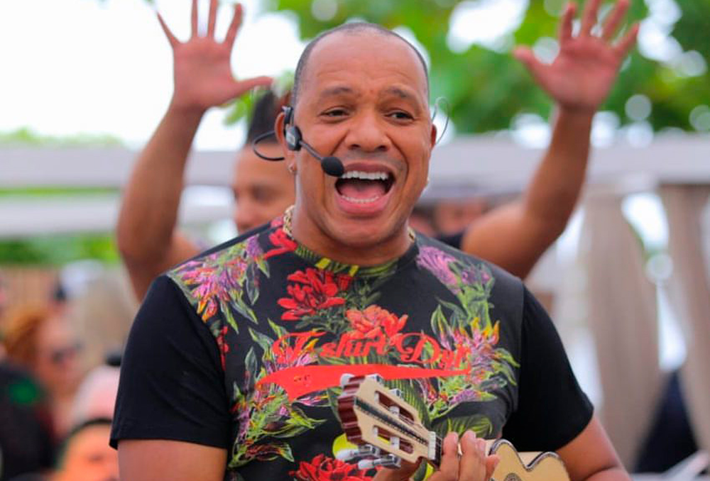 Anderson Leonardo, do Molejo, apresenta melhoras; leia novo boletim