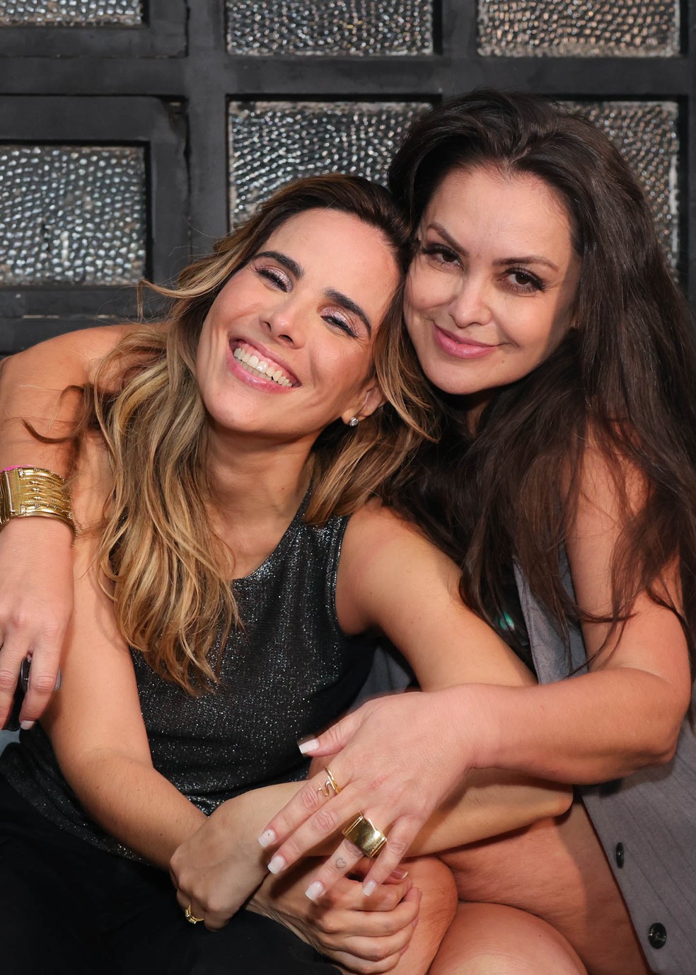 Wanessa Camargo e Renata Brás — Foto: Manuela Scarpa/Brazil News