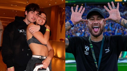Tiktoker expõe suposto flerte de Neymar em sua namorada e reclama: "Tem mulher e filhos"