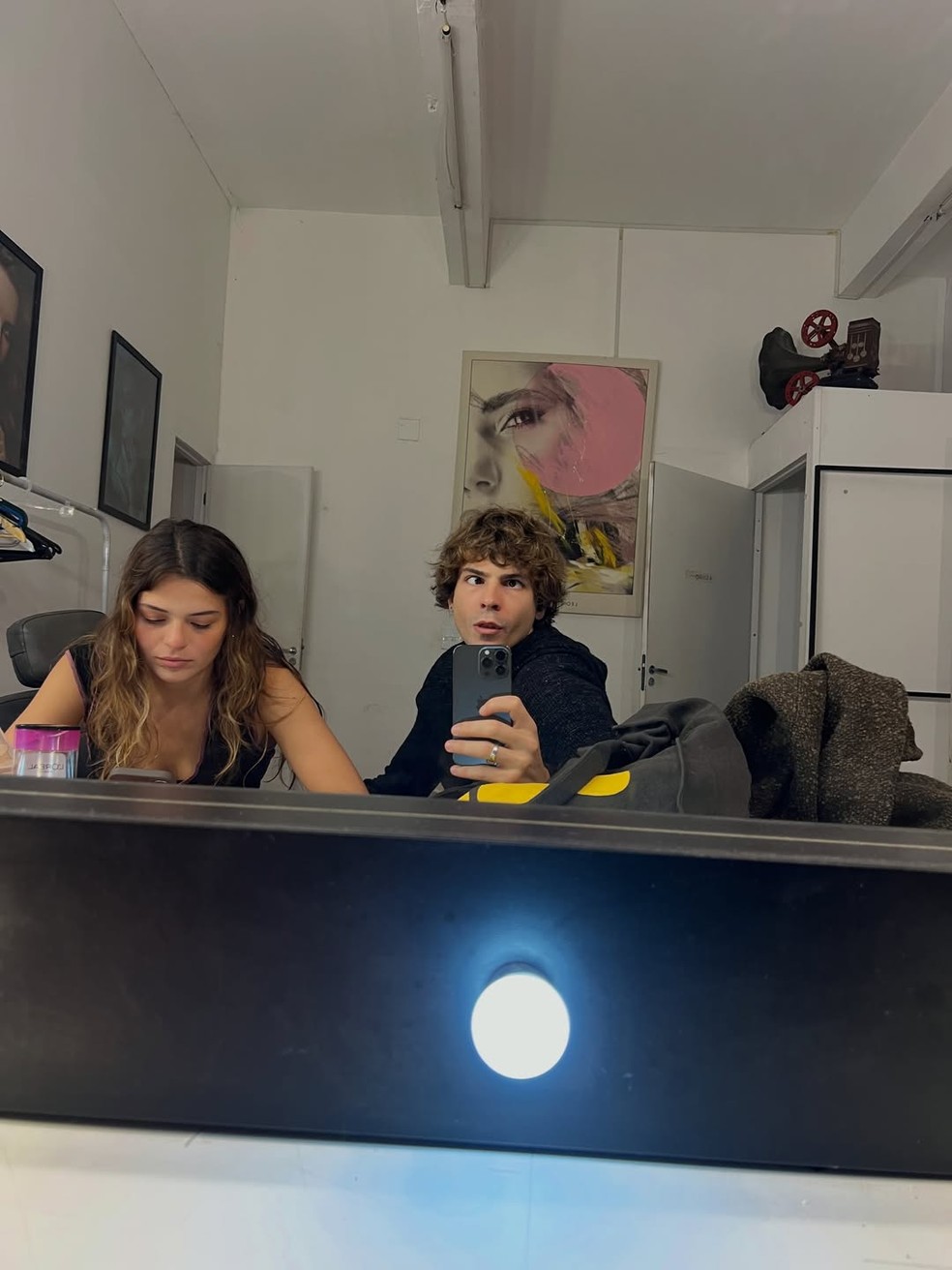 Luana Marquezine e Lucca Picon — Foto: Reprodução/ Instagram