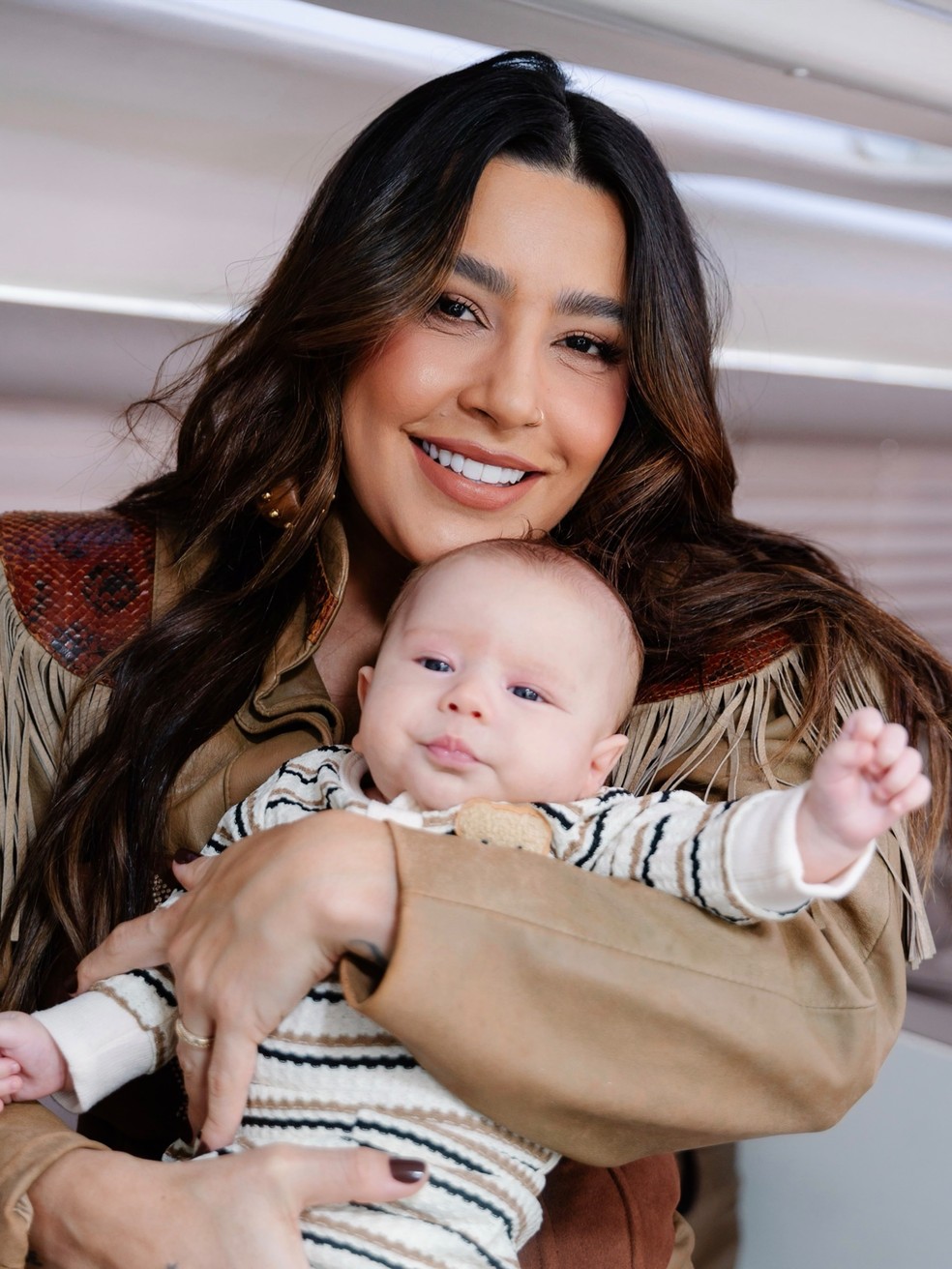 Dom, filho de Lauana Prado — Foto: Reprodução/Instagram