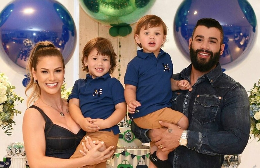 Andressa Suita grávida? Foto da esposa de Gusttavo Lima levanta suspeita  entre os fãs