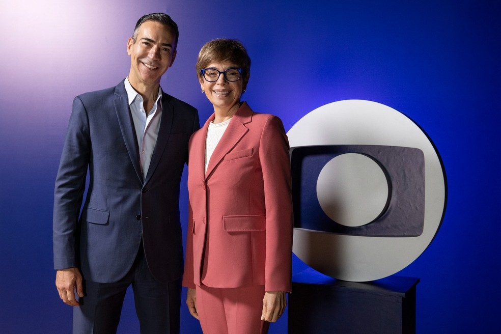 Cesar Tralli e Renata Lo Prete participam de painel na Rio2C; fotos