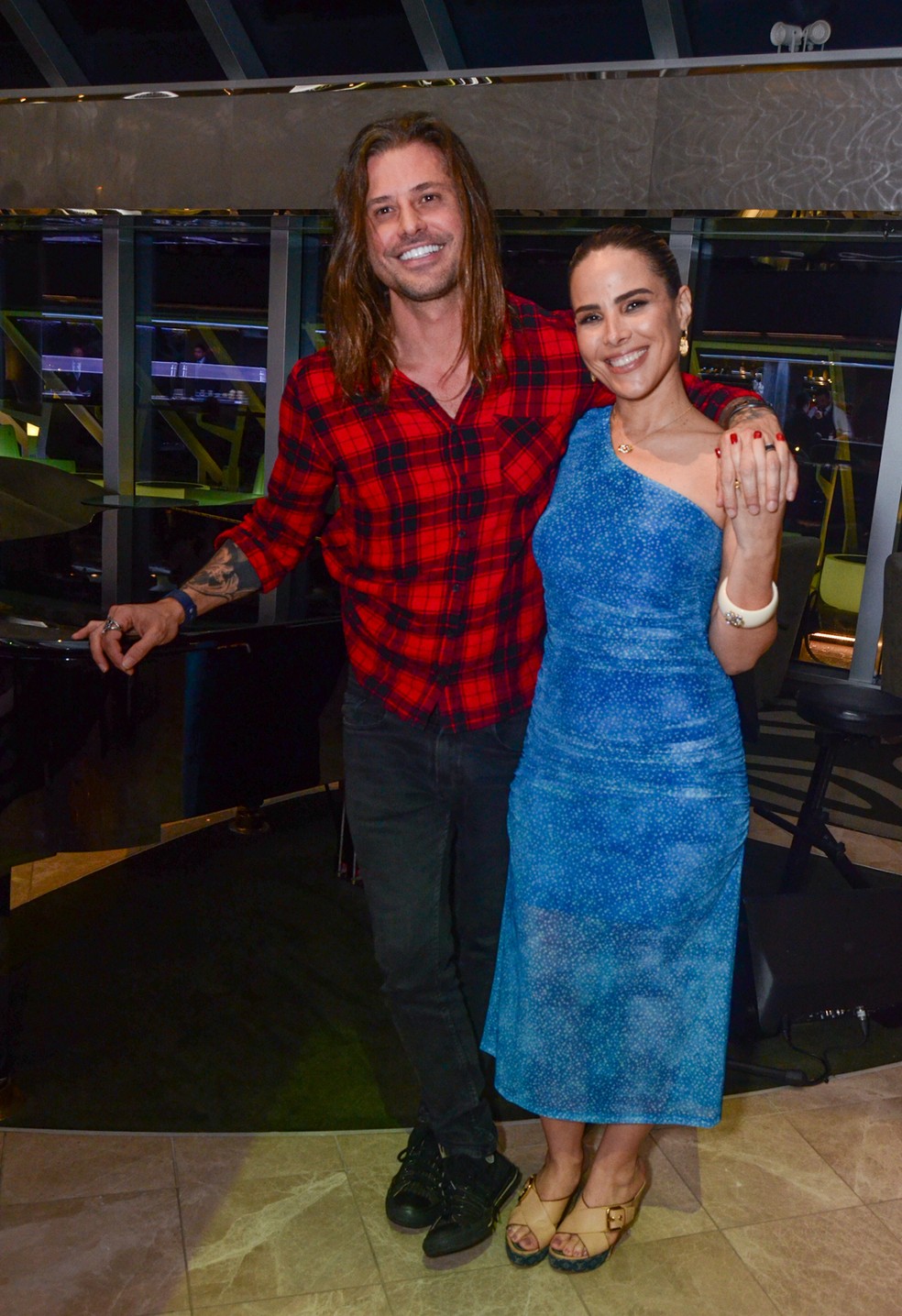 Dado Dolabella e Wanessa Camargo — Foto: Araujo/Agnews