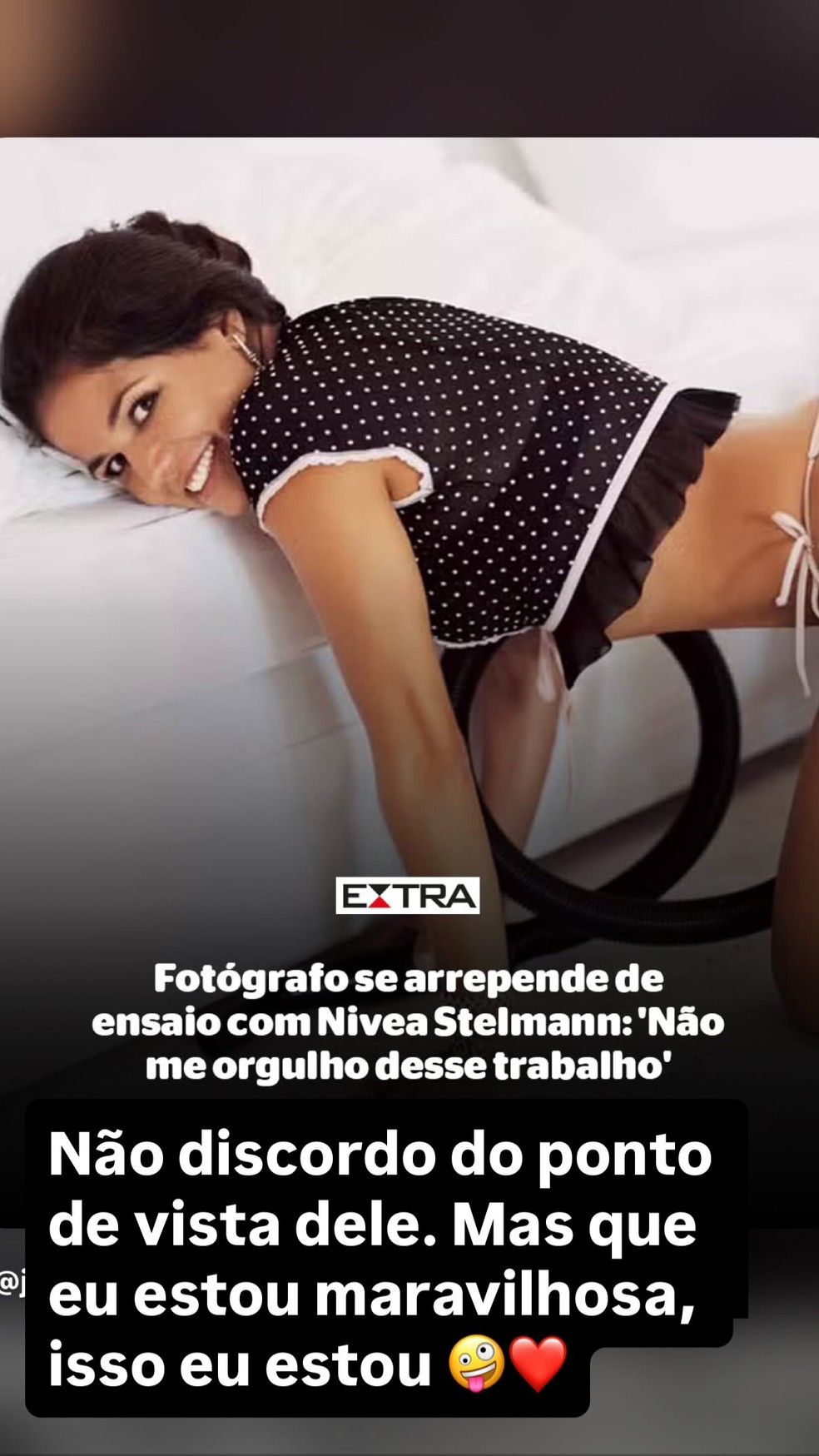 Nivea Stelmann — Foto: Reprodução/Instagram