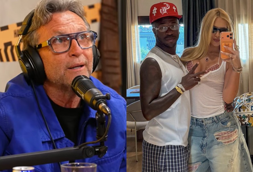 Craque Neto diz saber motivo do término de Virginia e Vini Jr e cita suposta mensagem a ex