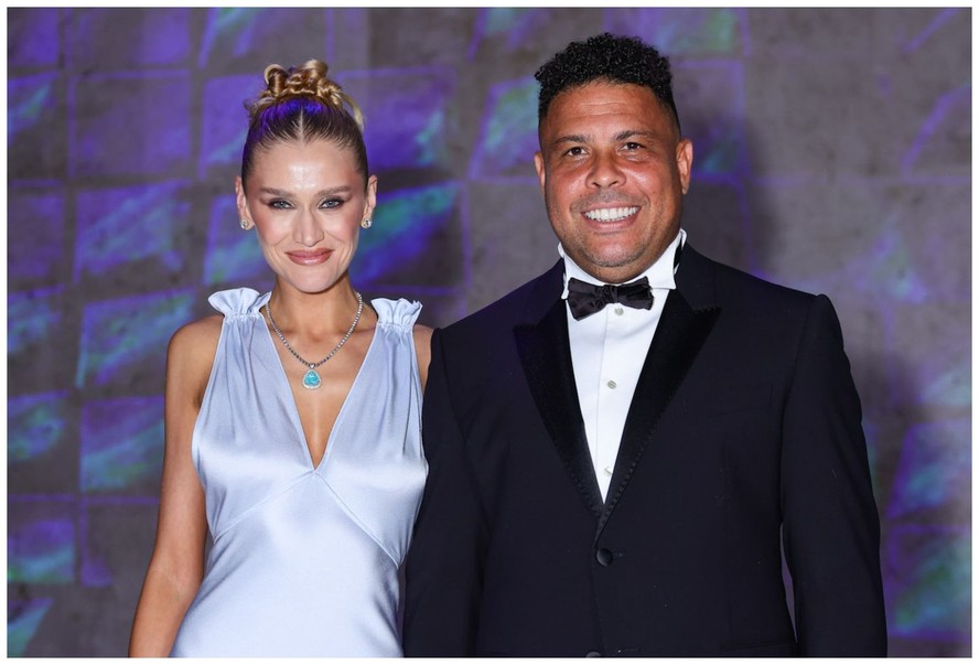 Ronaldo Fenômeno e Celina Locks