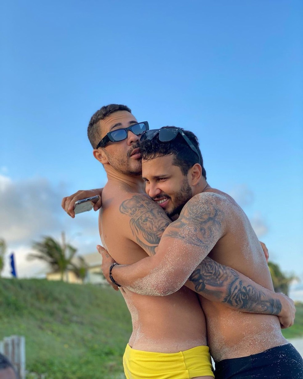 Carlinhos Maia e Lucas Guimarães — Foto: Reprodução/Instagram