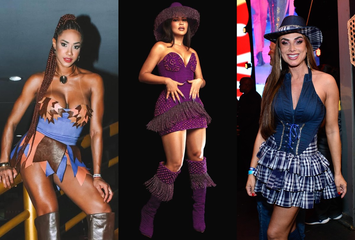 Os looks mais comentados do São João da Thay 2025; vote no seu favorito
