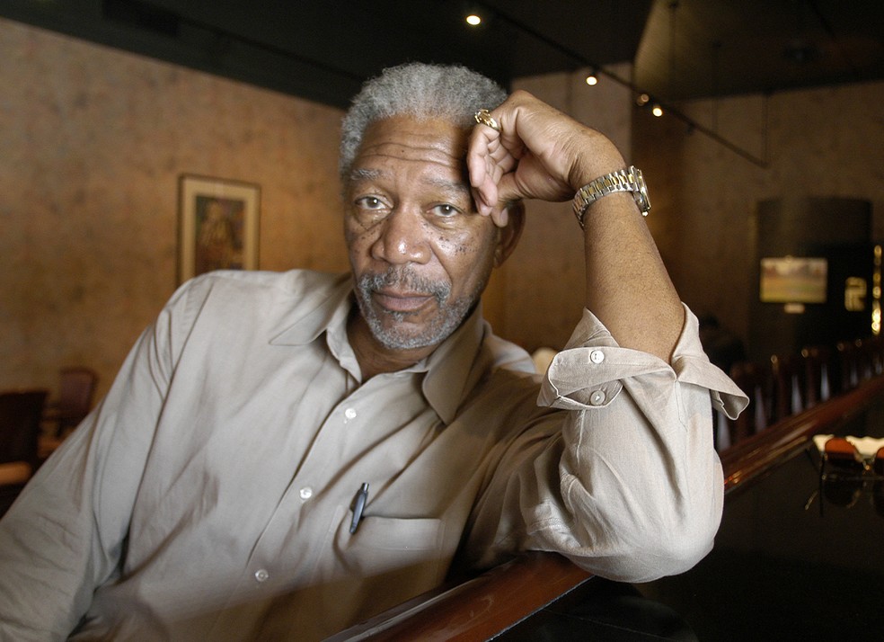 Morgan Freeman — Foto: Getty Images