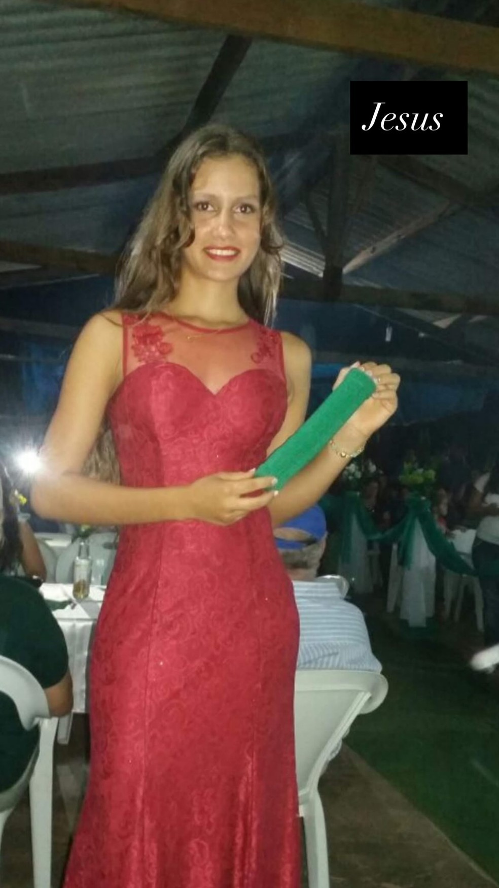 Calita Franciele em fotos antigas — Foto: Reprodução/Instagram