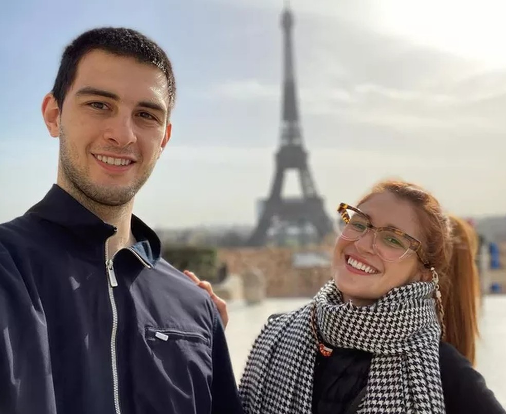 Vinícius Bonemer e Thalita Martins — Foto: Reprodução/Instagram