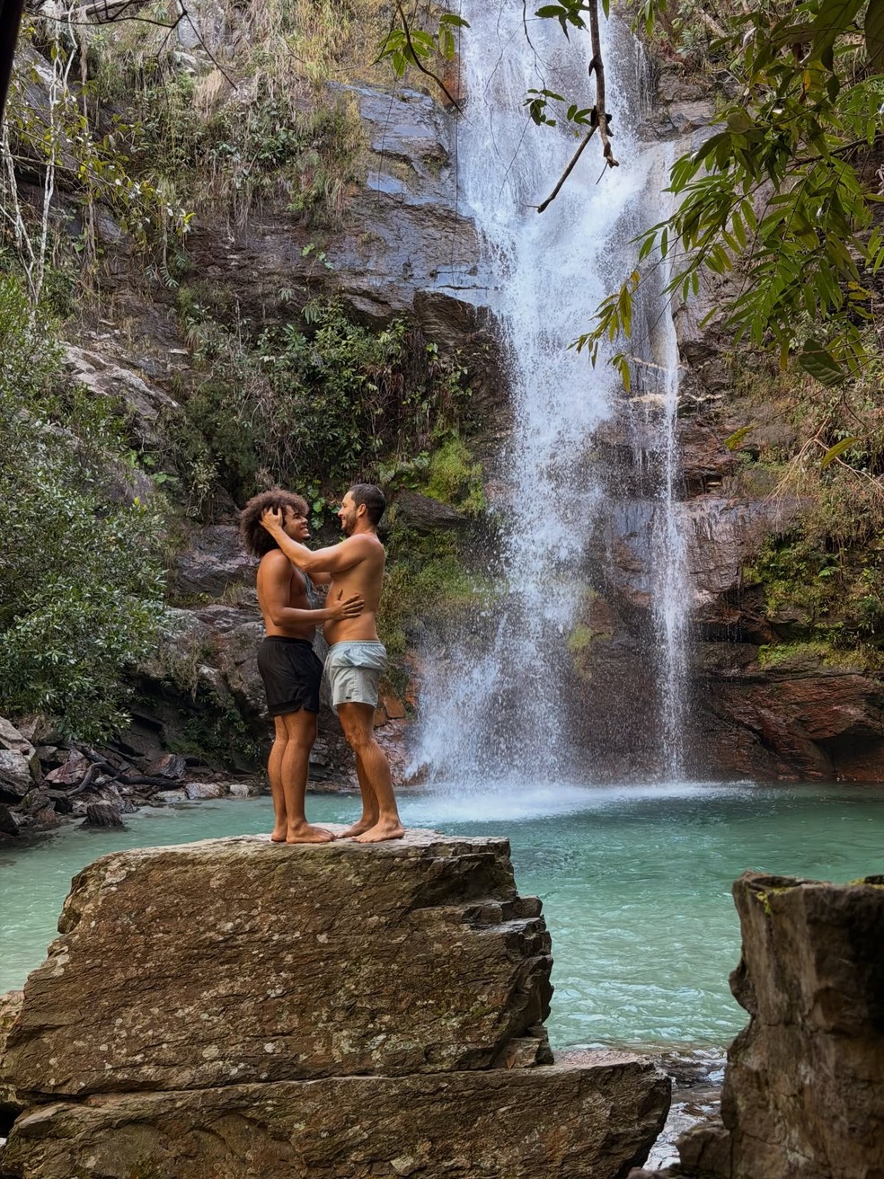 Pietro Cadete, filho de Rainer Cadete, completa 19 anos e ganha homenagem do pai — Foto: Reprodução/Instagram