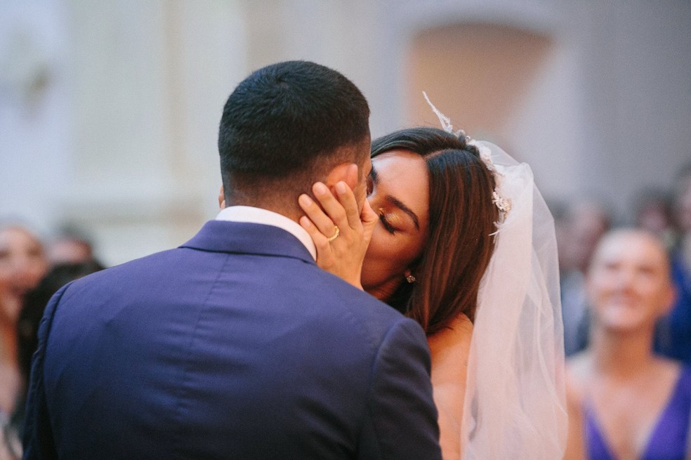 Casamento de Thaila Ayala e Renato Góes — Foto: Reprodução/Instagram