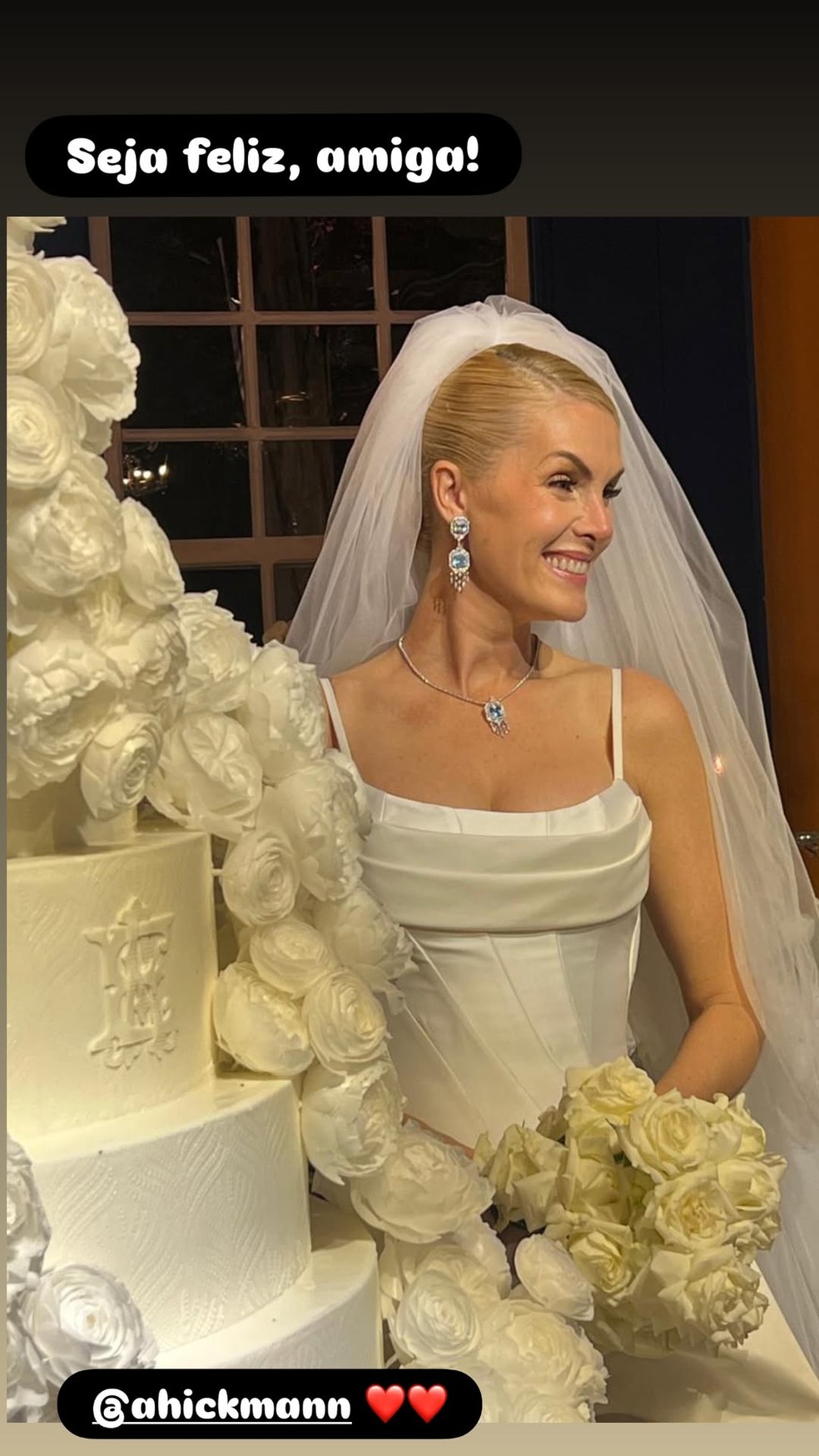 Ana Hickmann — Foto: Reprodução/Instagram
