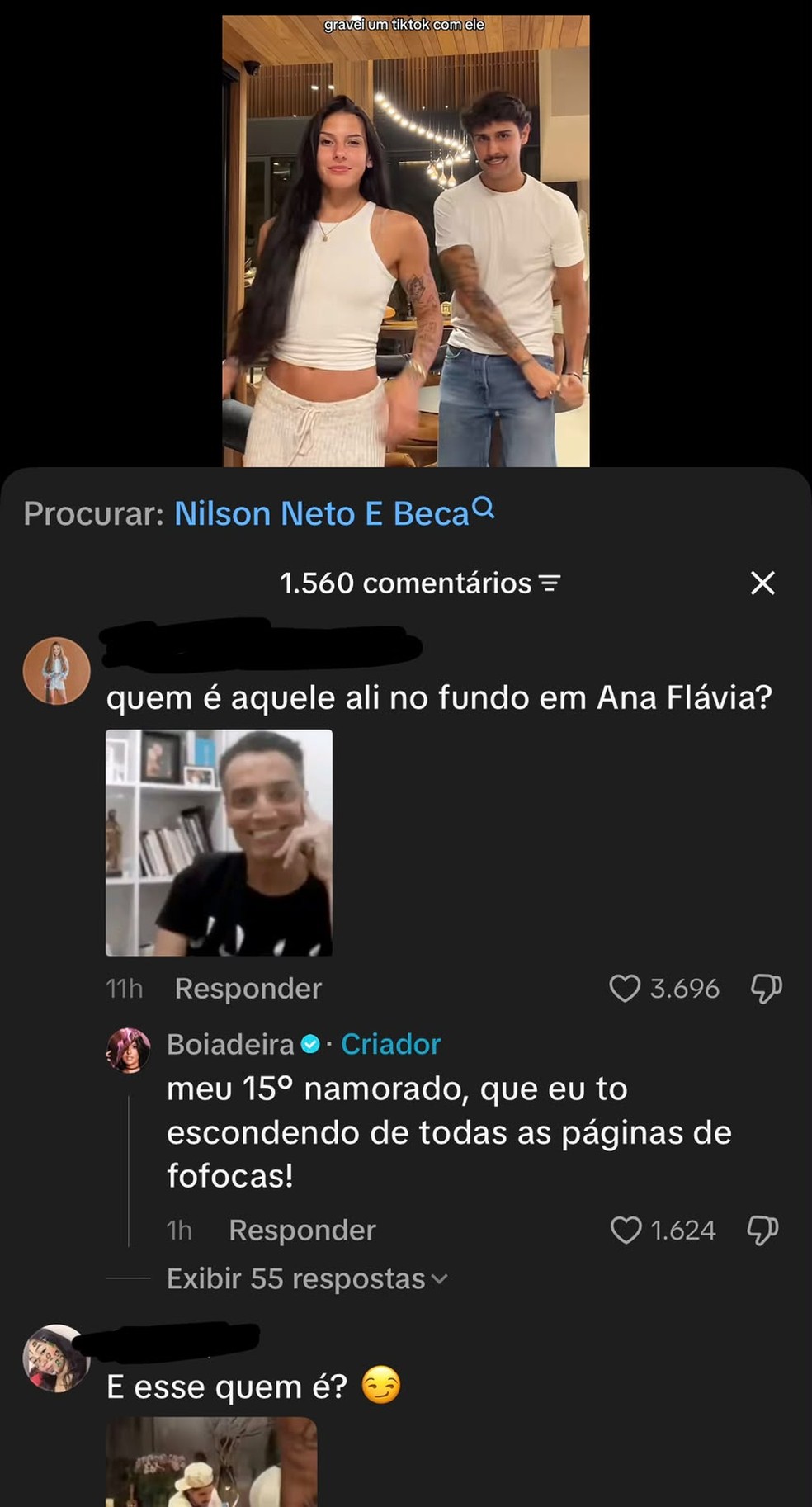 Ana Castela debocha de especulação sobre novo namorado: ‘Estou escondendo’ — Foto: Reprodução/Tiktok