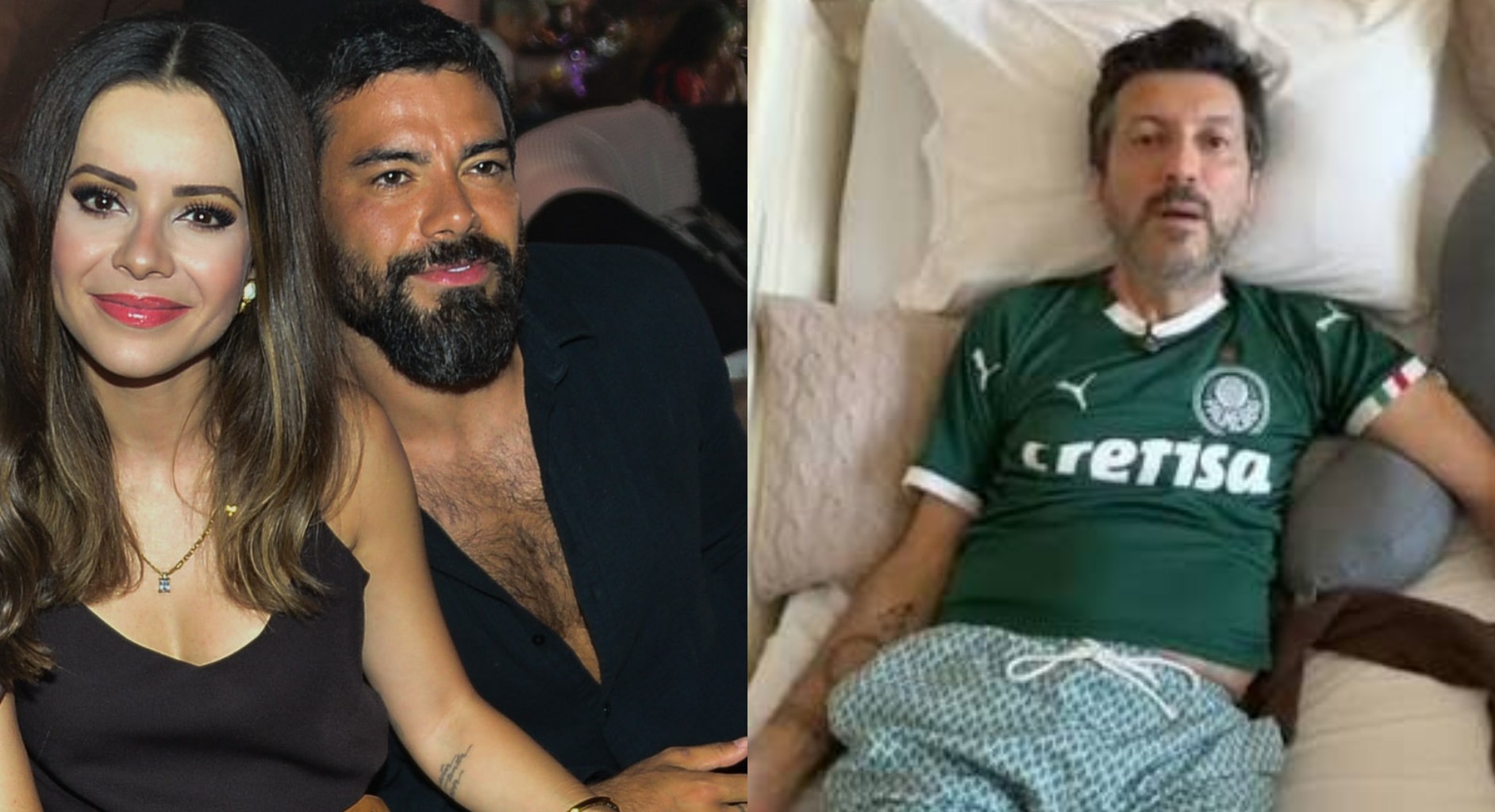 Pedro Andrade, namorado da Sandy, diz que está estudando com pesquisadores o caso do Lito Sousa - QTU Questões do Universo