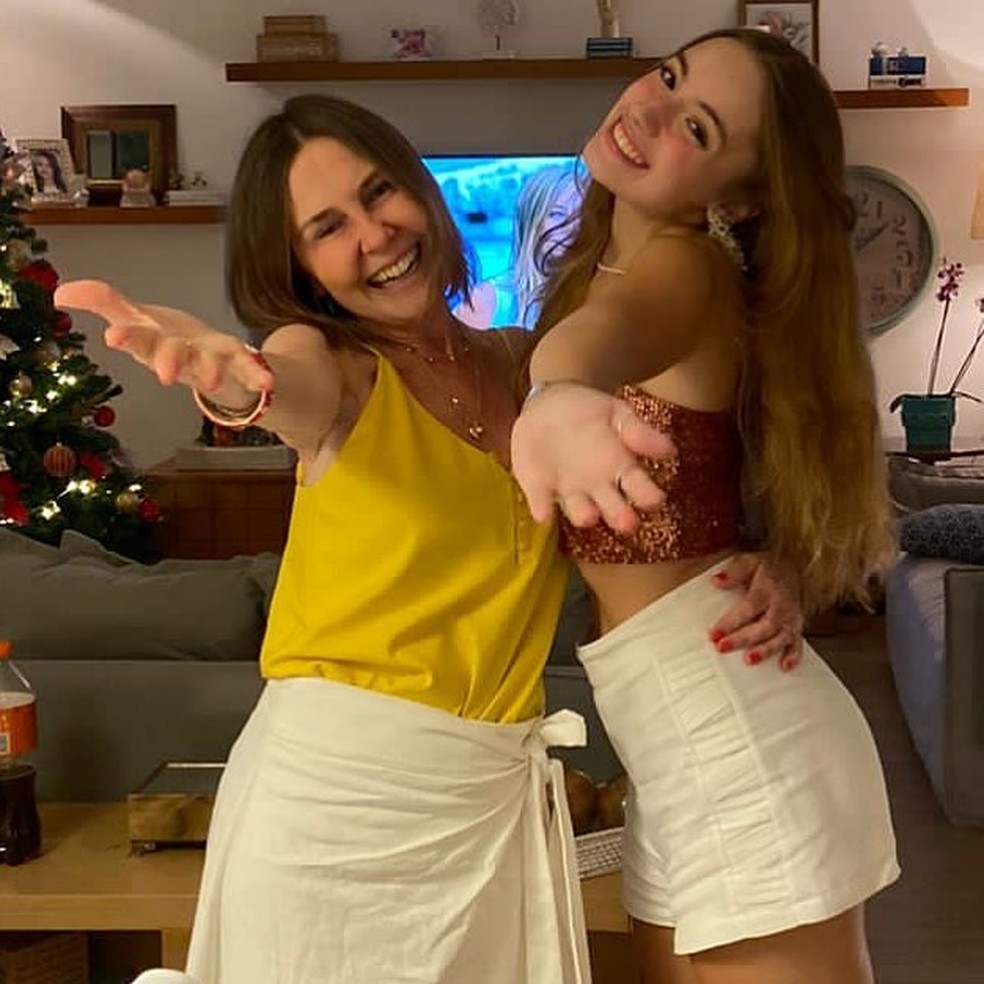 Susana e Julia Naspoli — Foto: Reprodução/ Instagram
