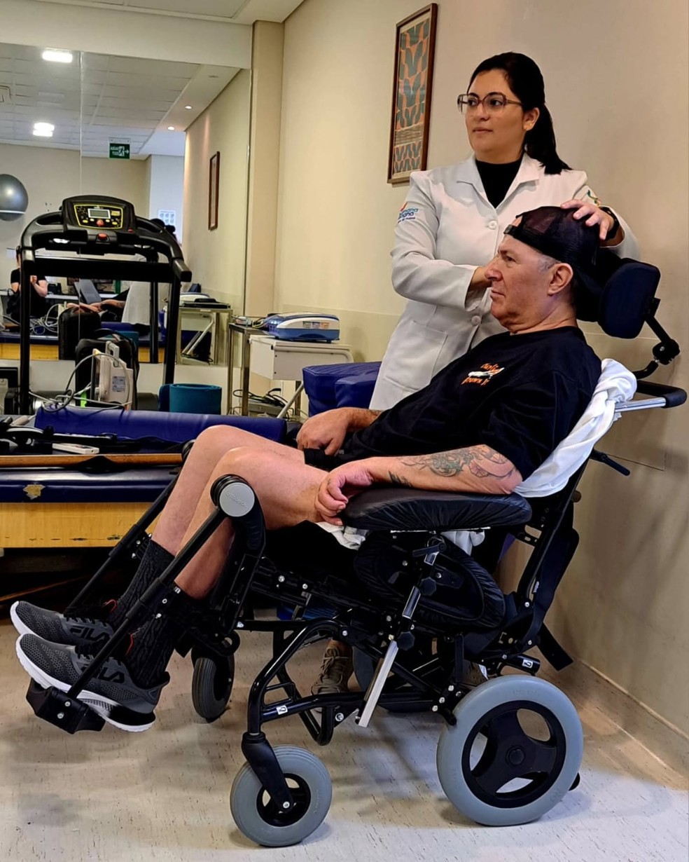 Mingau, baixista do Ultraje a Rigor — Foto: Reprodução/Instagram