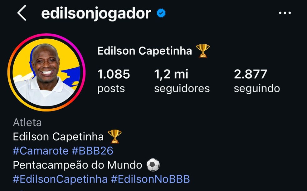 Seguidores BBB 26 — Foto: quem