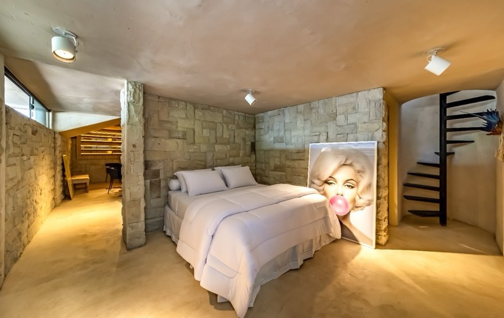 Casa nova de Bianca Andrade é descrita como 'brutalista com muita personalidade' e vale R$ 9 milhões; fotos — Foto: Reprodução/Instagram/@alebento.imoveis