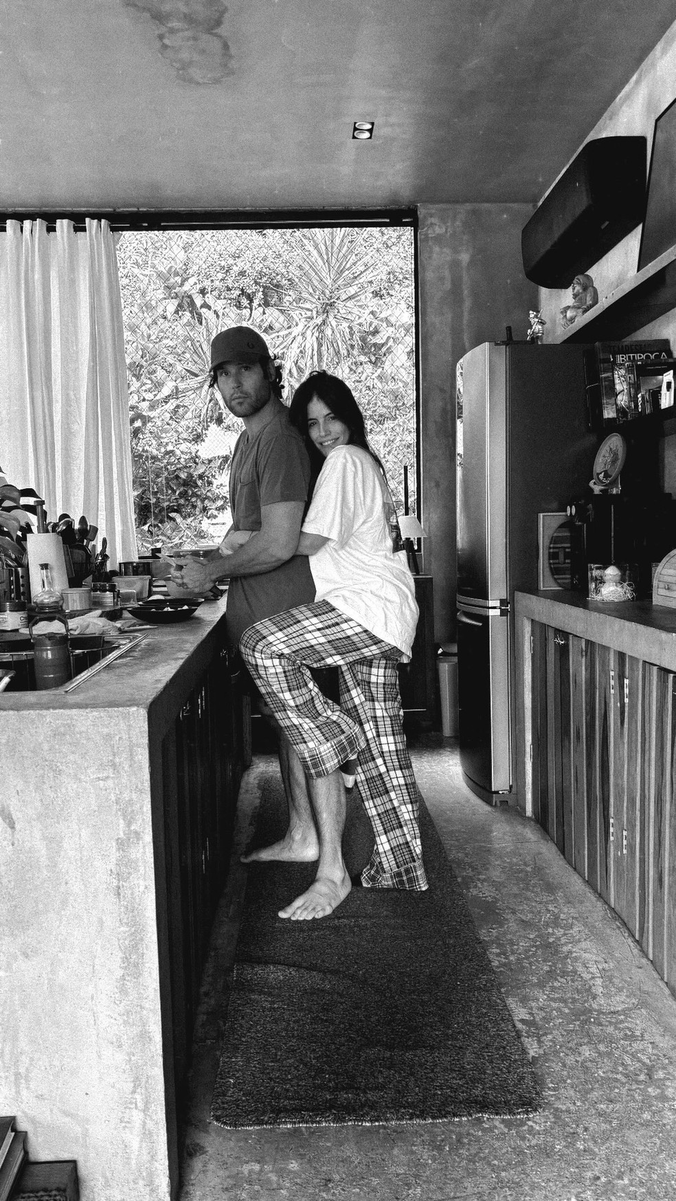 Dudu Azevedo e Fernanda Mader — Foto: Reprodução/Instagram