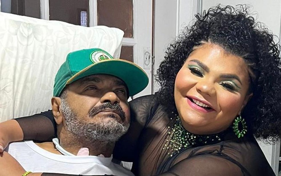 Arlindo Cruz e Flora Cruz — Foto: Reprodução | Instagram
