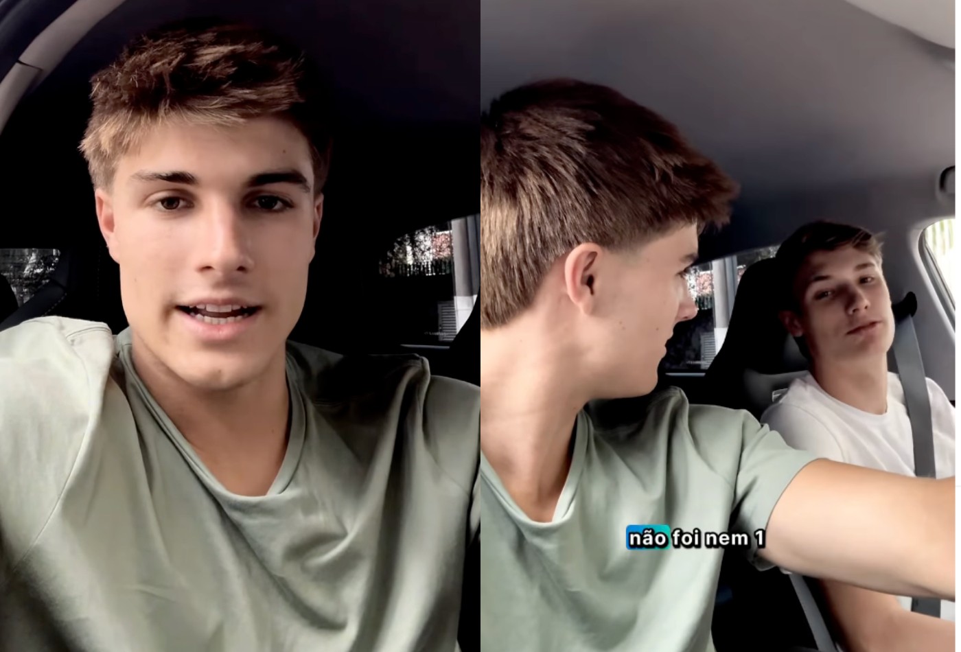 Filhos de Rodrigo Hilbert entregam 