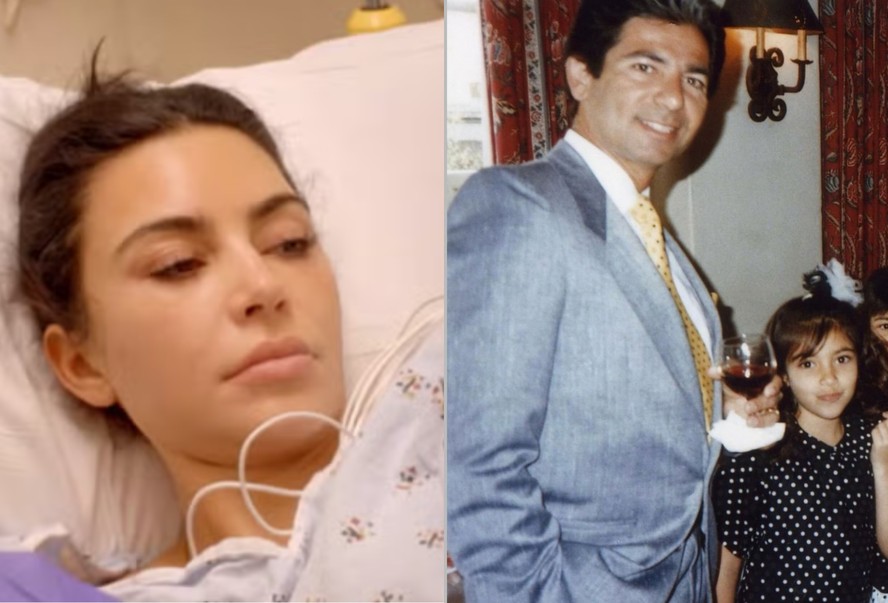 Kim Kardashian tem mesma doença de seu pai, Robert Kardashian