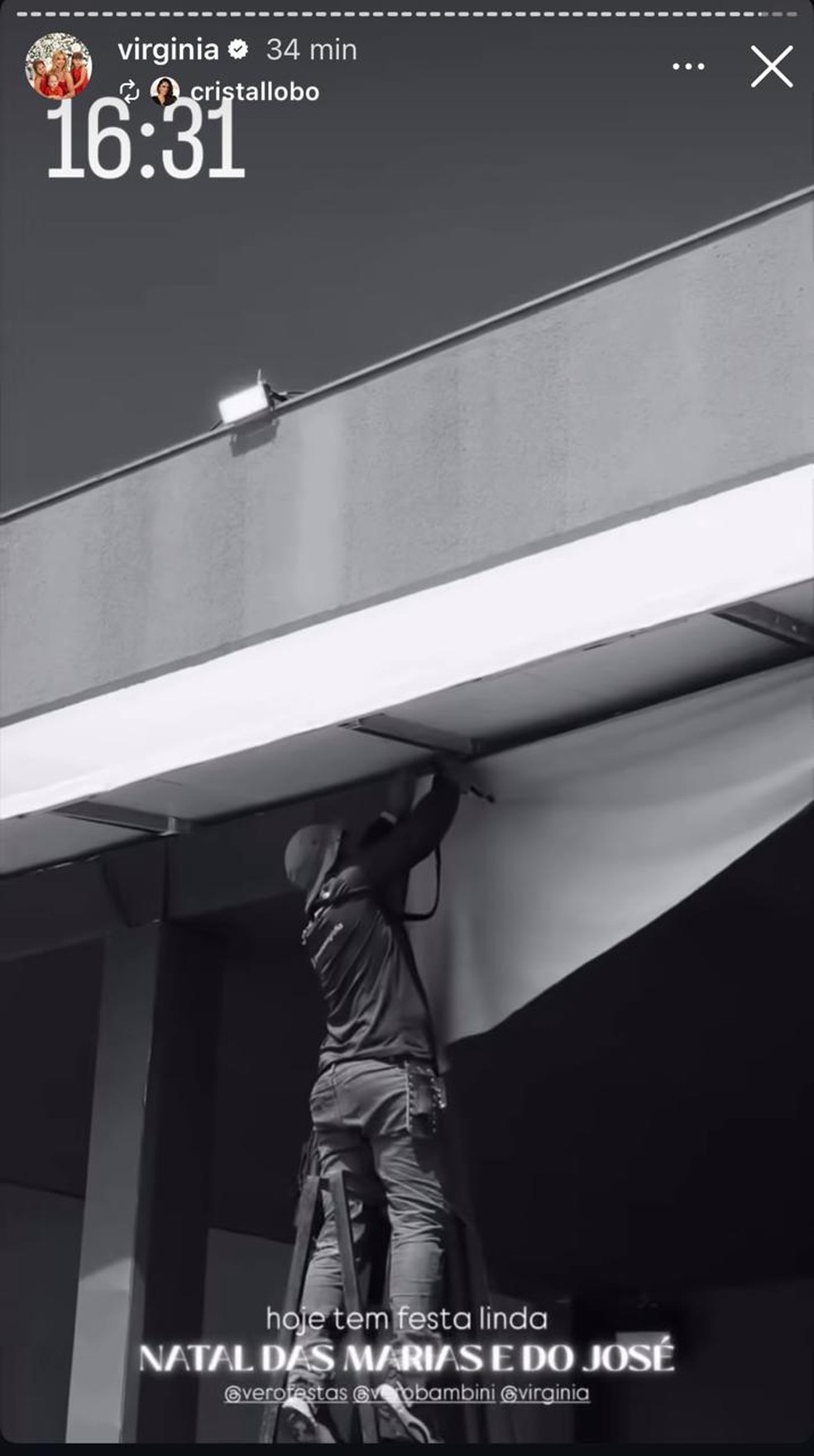 Virginia Fonseca posta detalhes do 'Natal das Marias e do José' em Goiânia — Foto: Repodução/Instagram