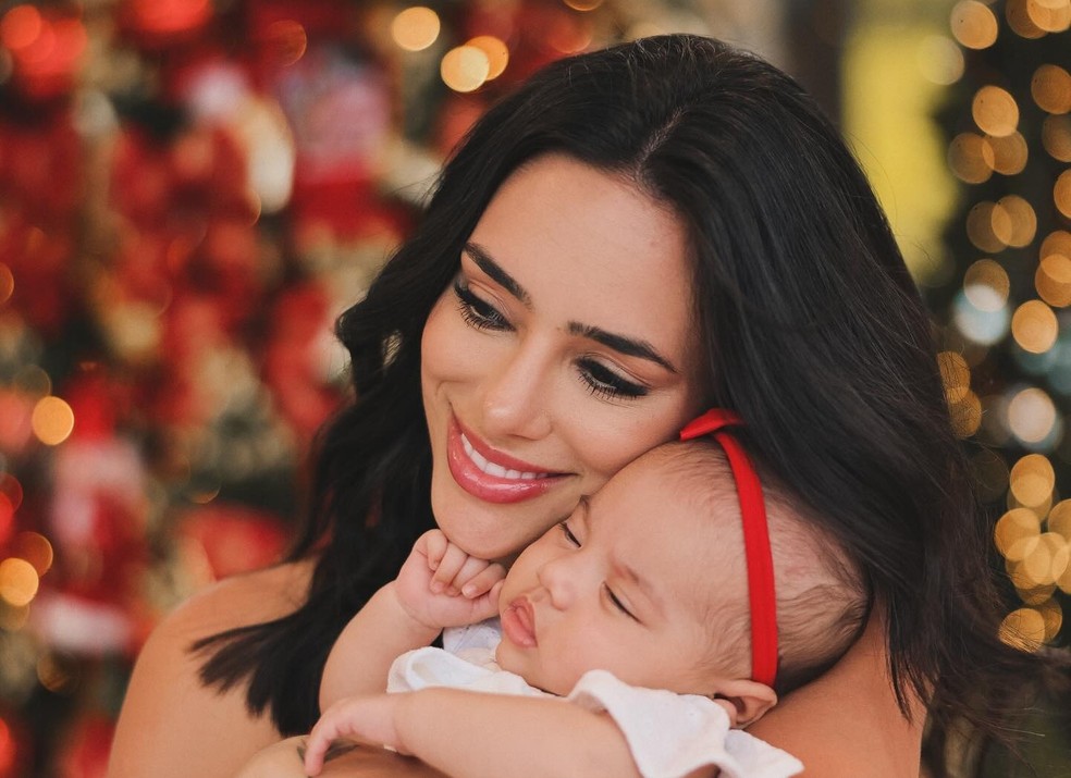 Bruna Biancardi e Mavie — Foto: Reprodução/Instagram