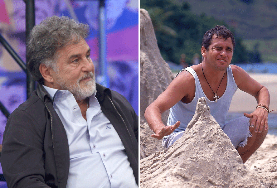 Marcos Frota deu vida ao icônico Tonho da Lua em 'Mulheres de Areia' (1993)