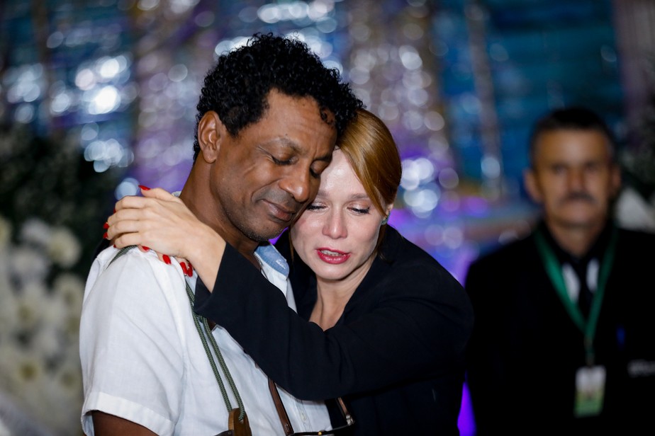 Luiz Miranda e Mariana Ximenes