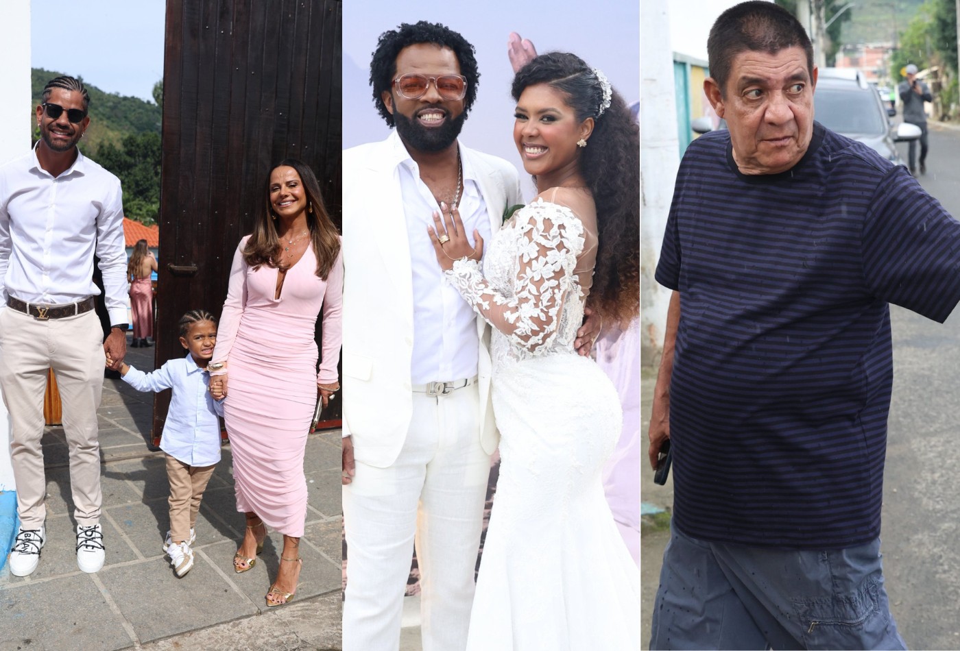 Xande de Pilares and Thay Pereira’s Wedding in Rio De Janeiro Draws Famous Guests; See Who Attended