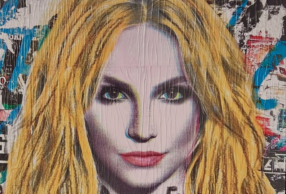 Às vésperas de show de Shakira, Britney Spears ganha mural em
