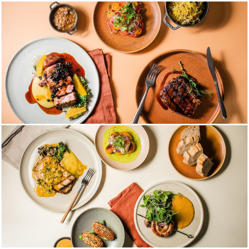 Vista comemora 8 anos com novo menu assinado por Marcelo Corrêa Bastos e Filipe Leite — Foto: Keiny Andrade