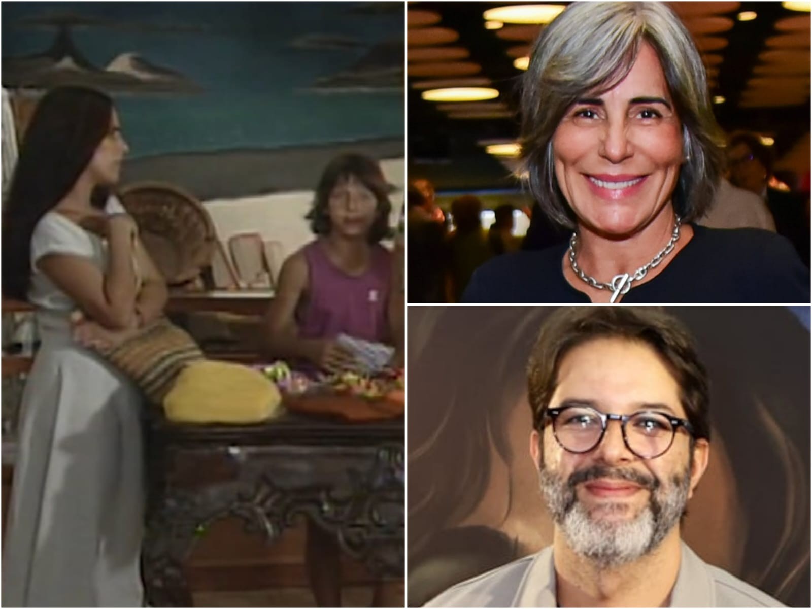 Gloria Pires vai atuar em filme dirigido por Fabrício Bittar, ator mirim de 'Mulheres de Areia'