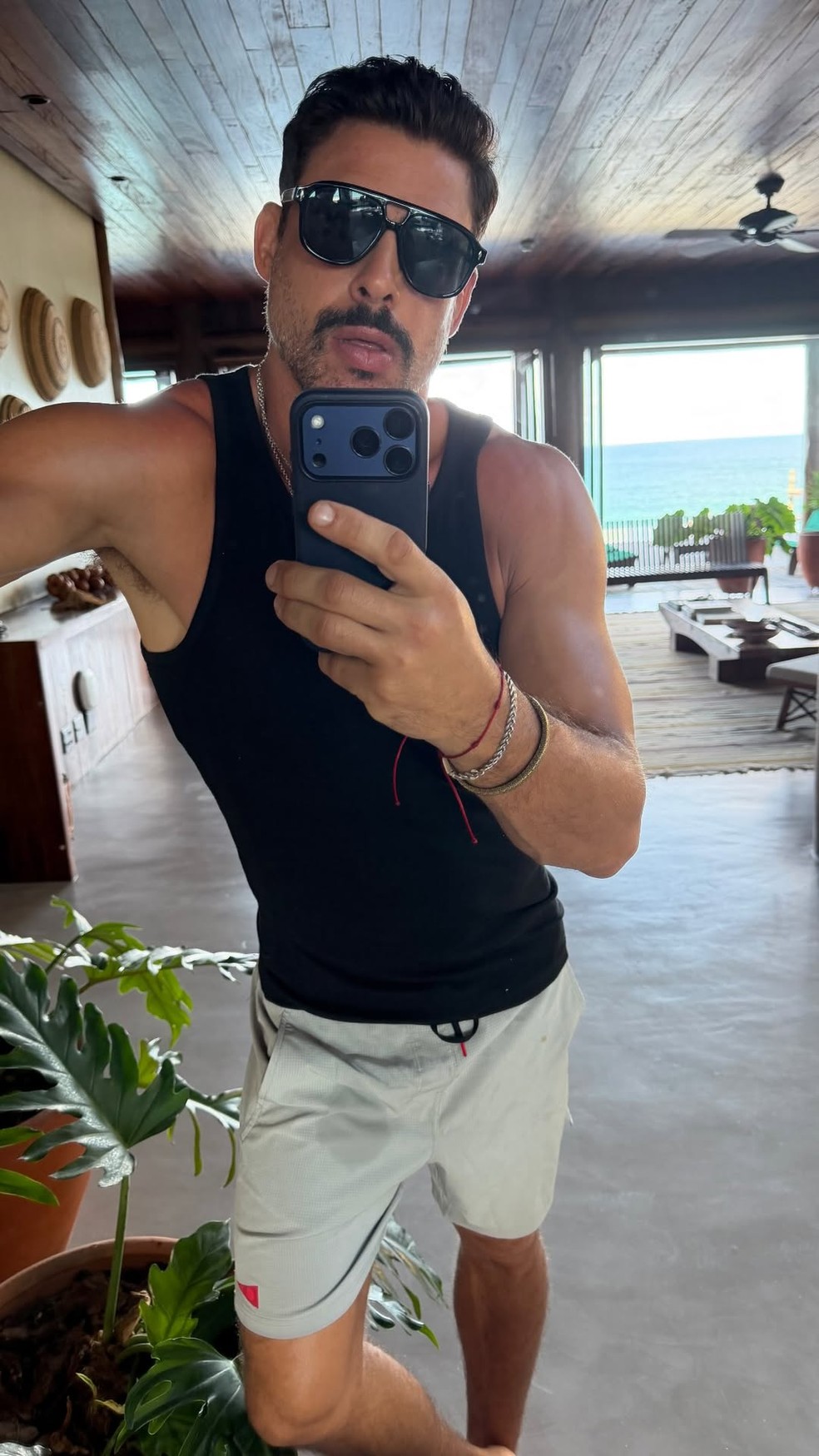 Pietra Cupello estaria vivendo affair e viajando com Cauã Reymond — Foto: Reprodução/Instagram