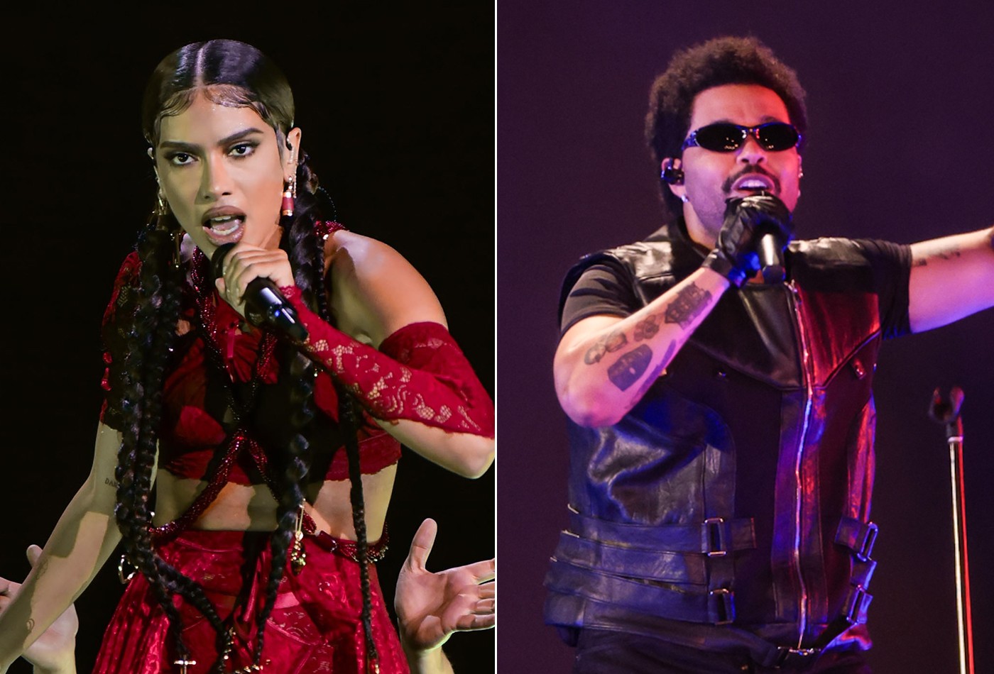 Anitta e The Weeknd anunciam parceria com a música 'Rio' durante show ...