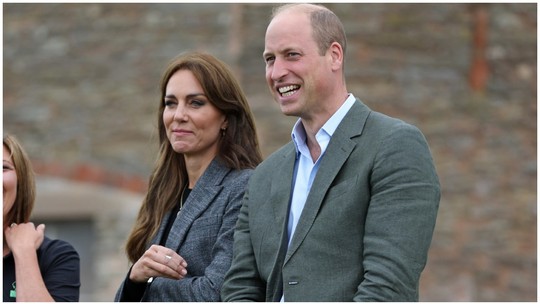 Kate Middleton e príncipe William querem construir 'casa secreta' para morar com a família