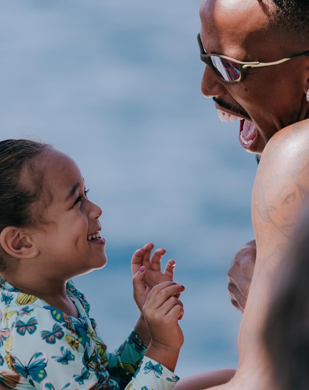 Eder Militão e Cecilia — Foto: Reprodução/ Instagram