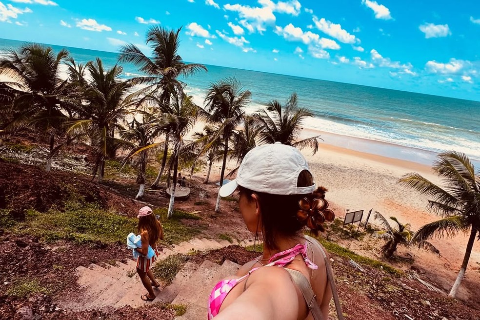 Larissa Toma?sia &mdash; Foto: Reprodu&ccedil;&atilde;o/Instagram