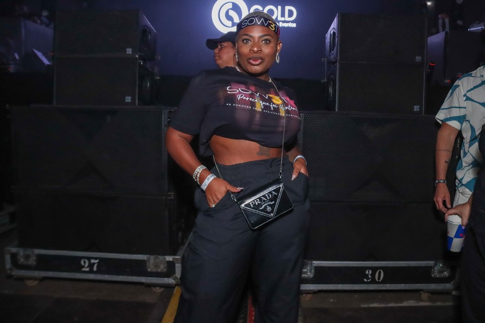Jojo Todynho Deixa Barriga De Fora Em Show De Soweto