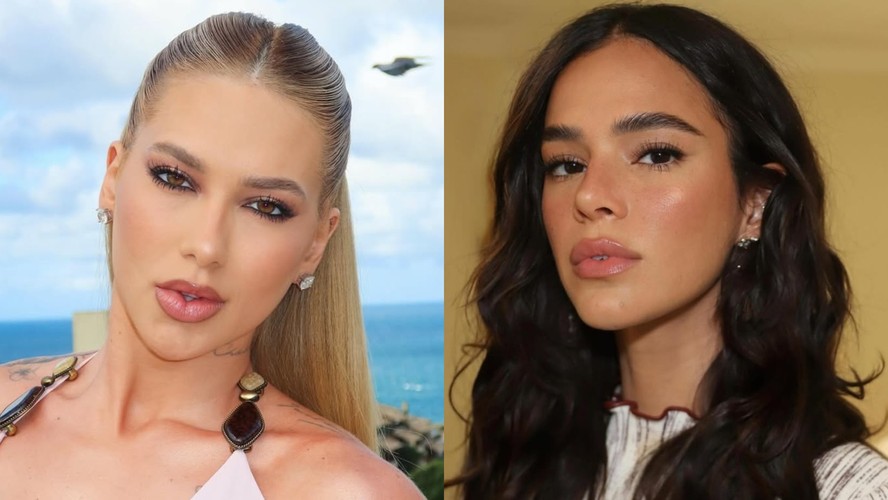 Virginia e Bruna Marquezine revelam que fazem laser nos lábios