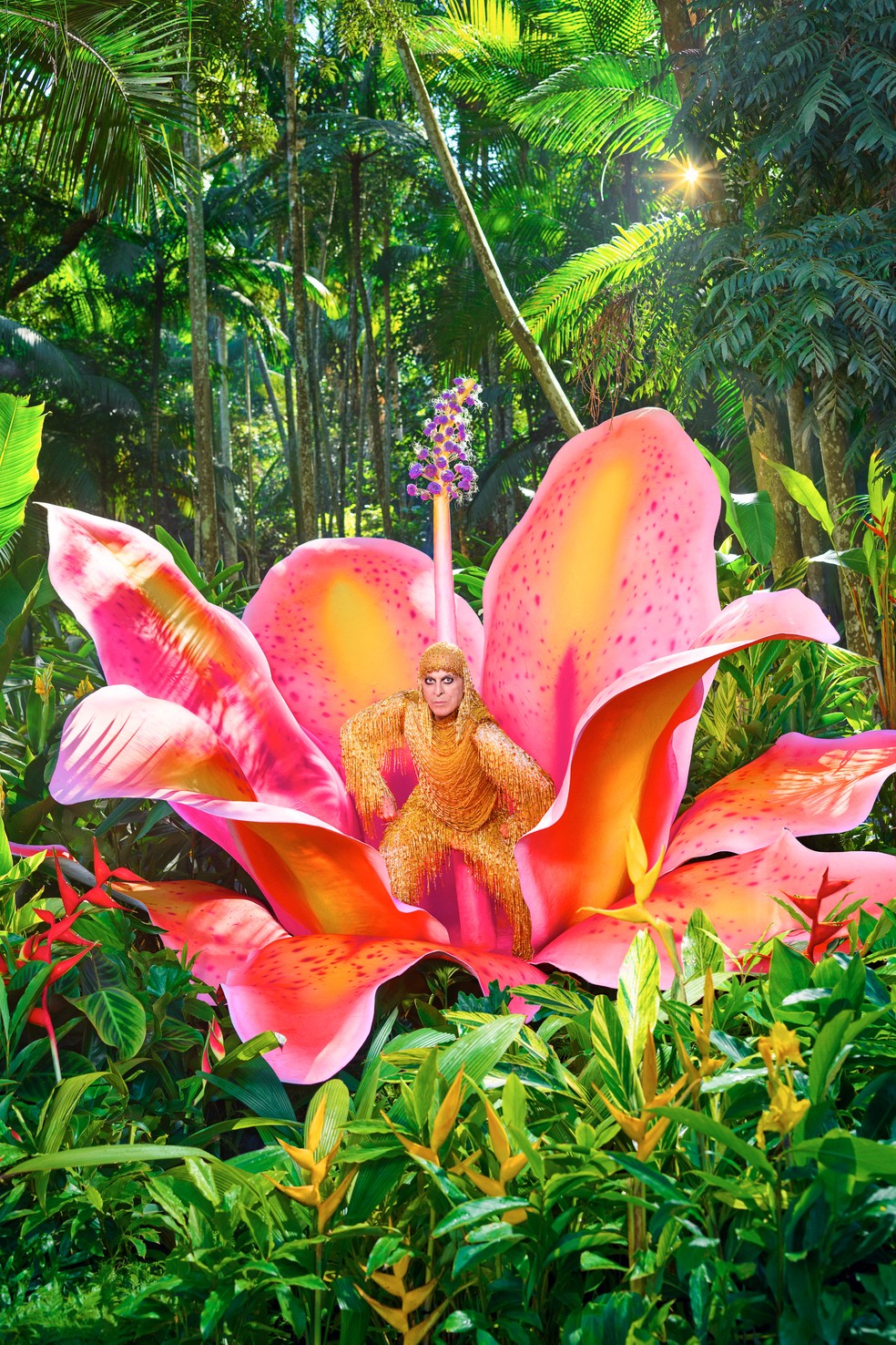 Ney Matogrosso — Foto: David LaChapelle
