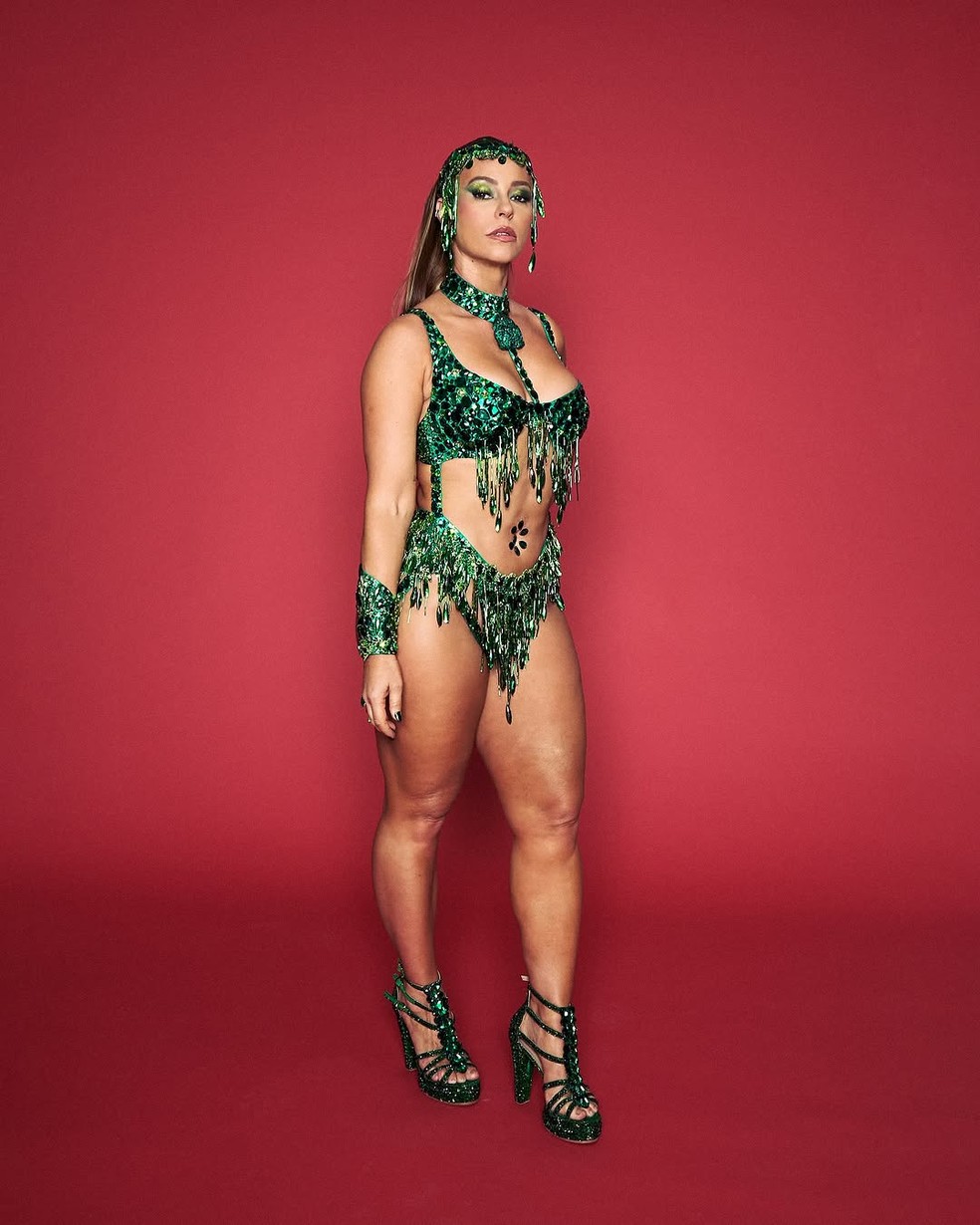 Paolla Oliveira — Foto: reprodução/instagram