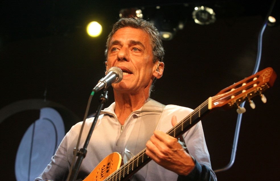 Chico Buarque — Foto: Getty Images