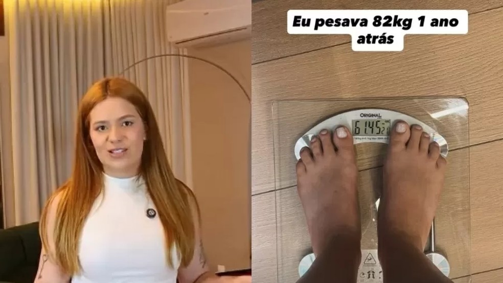 Viih Tube revela, em janeiro de 2026, que emagreceu mais de 20 kg — Foto: Reprodução/Instagram